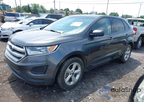 2018 Ford Edge Se z USA, uszkodzony, nr VIN 2FMPK4G98JBB49885